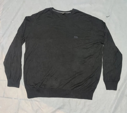 Hugo Boss Men Black Sweater 5XL – Preloved Labels (view 2)