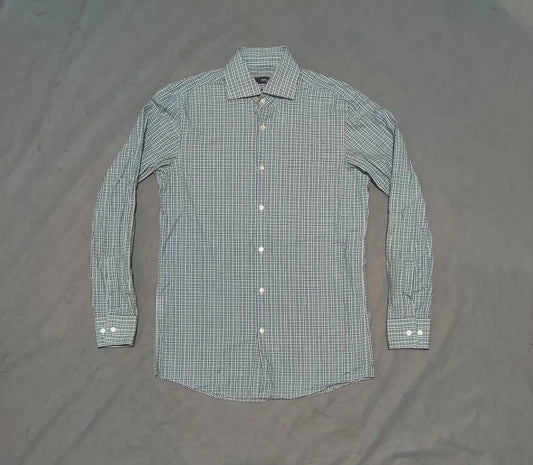 Hugo Boss Men Cotton Green Shirt M – Preloved Labels (view 2)