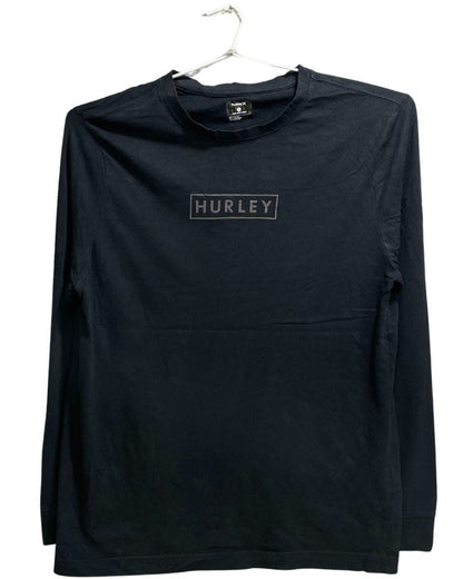 Hurley Black Cotton T Shirt For Men M - Preloved Labels