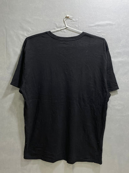 Hurley Black Cotton T Shirt For Men XL - Preloved Labels