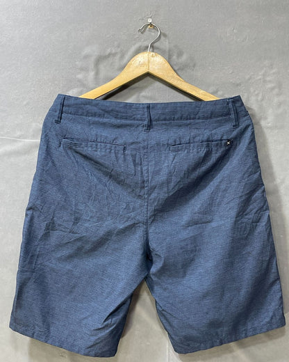 Hurley Blue Polyester Short For Men M - Preloved Labels