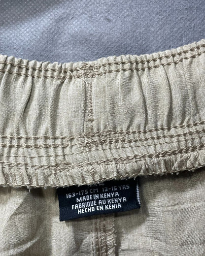 Hurley Cream Cotton Short For Men M - Preloved Labels