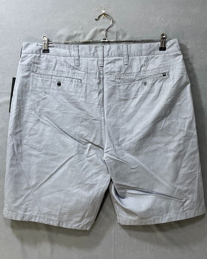 Hurley Gray Cotton Jeans Short For Men L - Preloved Labels