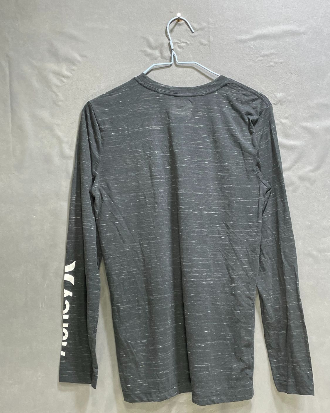 Hurley Gray Cotton T Shirt For Boy 16 Years - Preloved Labels