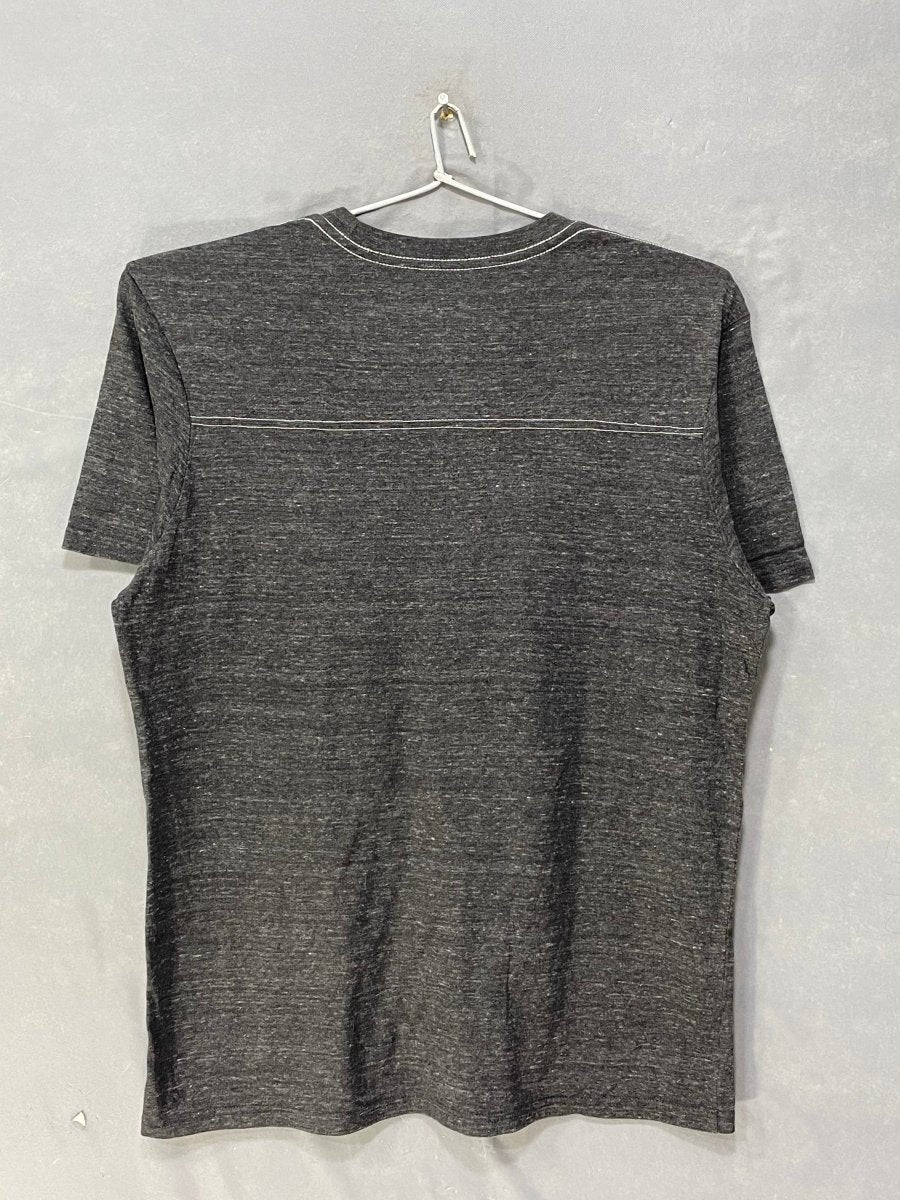 Hurley Gray Cotton T Shirt For Men L - Preloved Labels