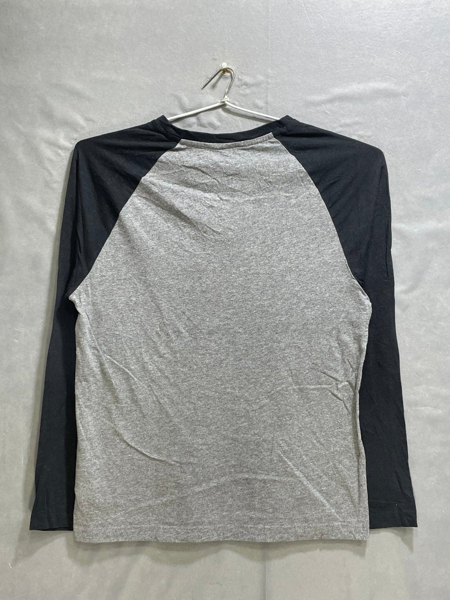 Hurley Gray Cotton T Shirt For Men S - Preloved Labels