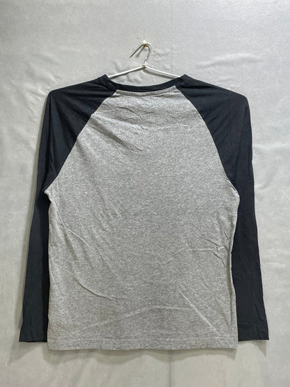 Hurley Gray Cotton T Shirt For Men S - Preloved Labels