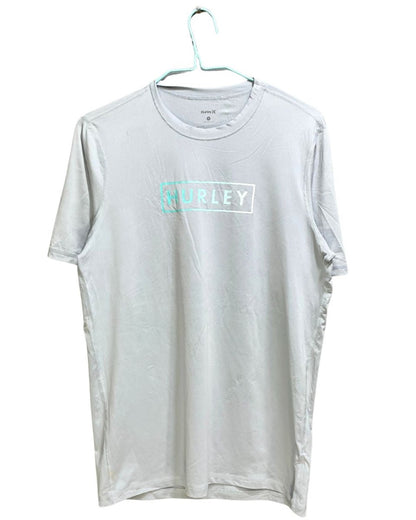 Hurley Gray For Men Sports T Shirt M - Preloved Labels