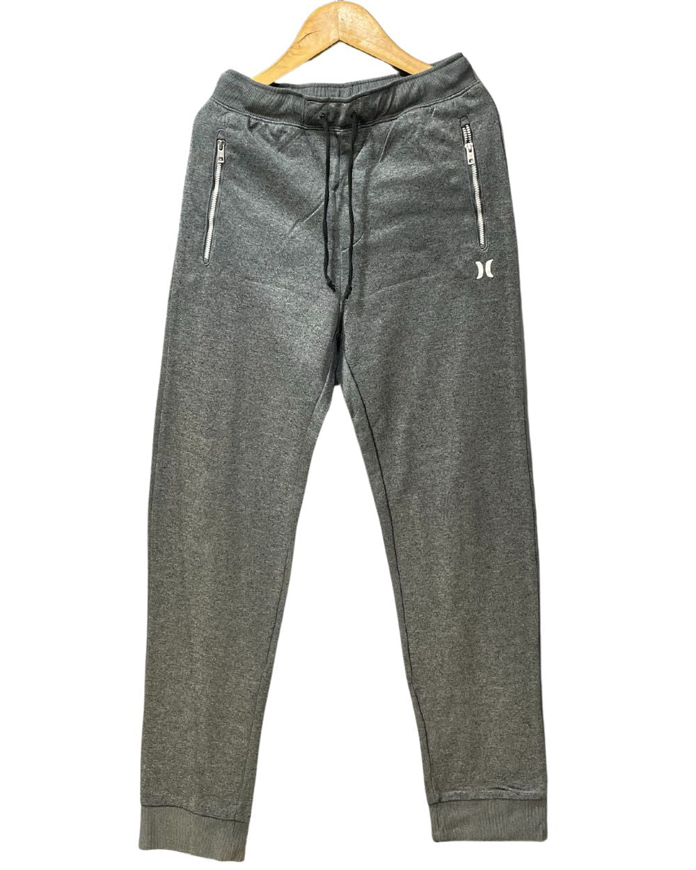 Hurley Gray Polyester Jersey For Boy 20 Years - Preloved Labels