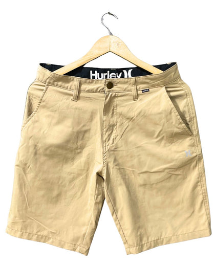 Hurley Khaki Cotton Short For Men S - Preloved Labels