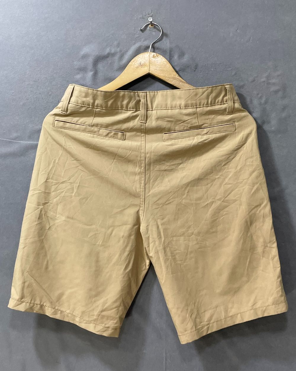 Hurley Khaki Cotton Short For Men S - Preloved Labels