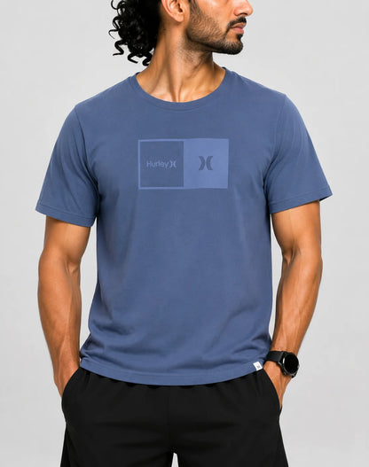 Hurley Men Cotton Gray T Shirt L – Preloved Labels