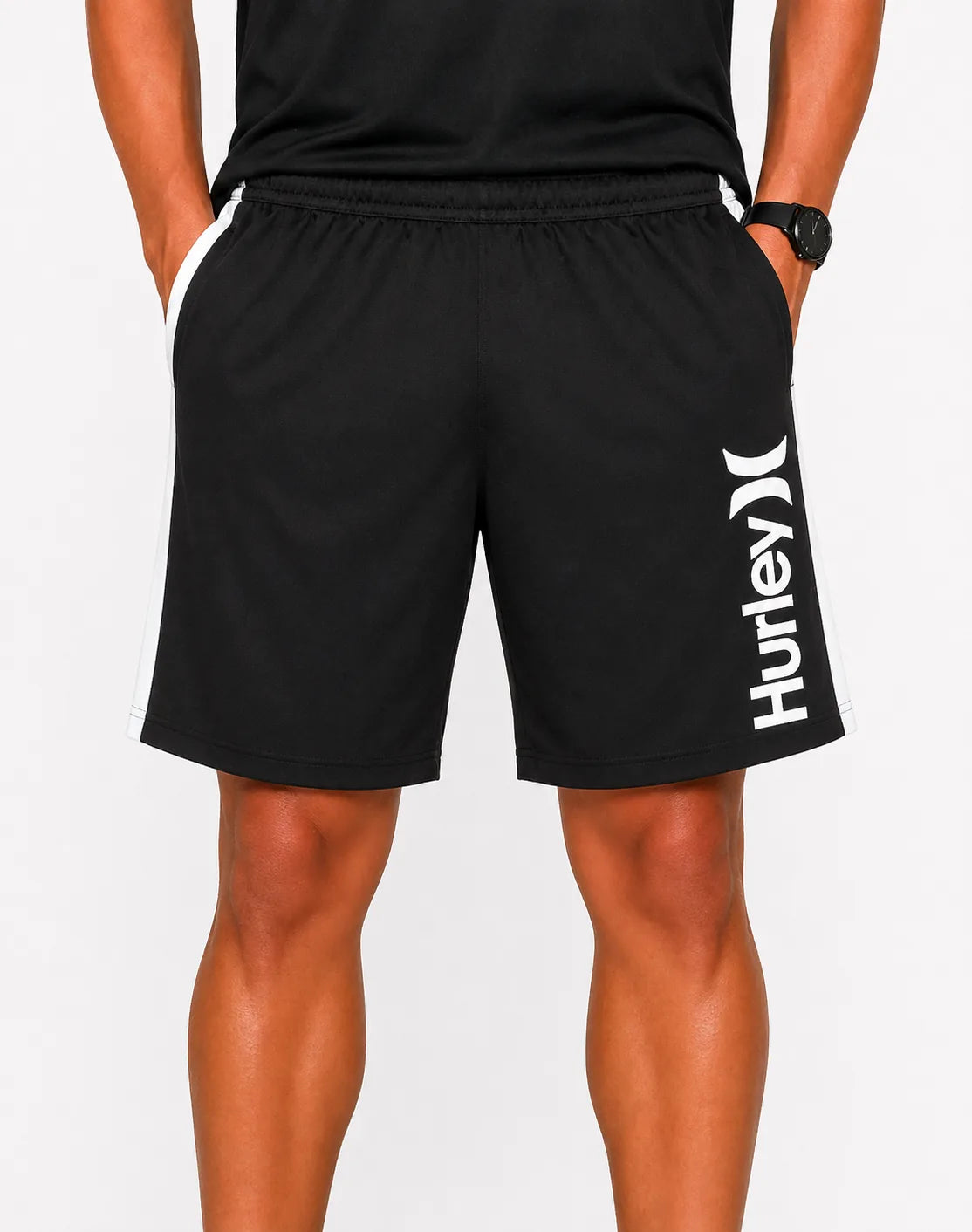 Hurley Men Sport Black Short – Preloved Labels