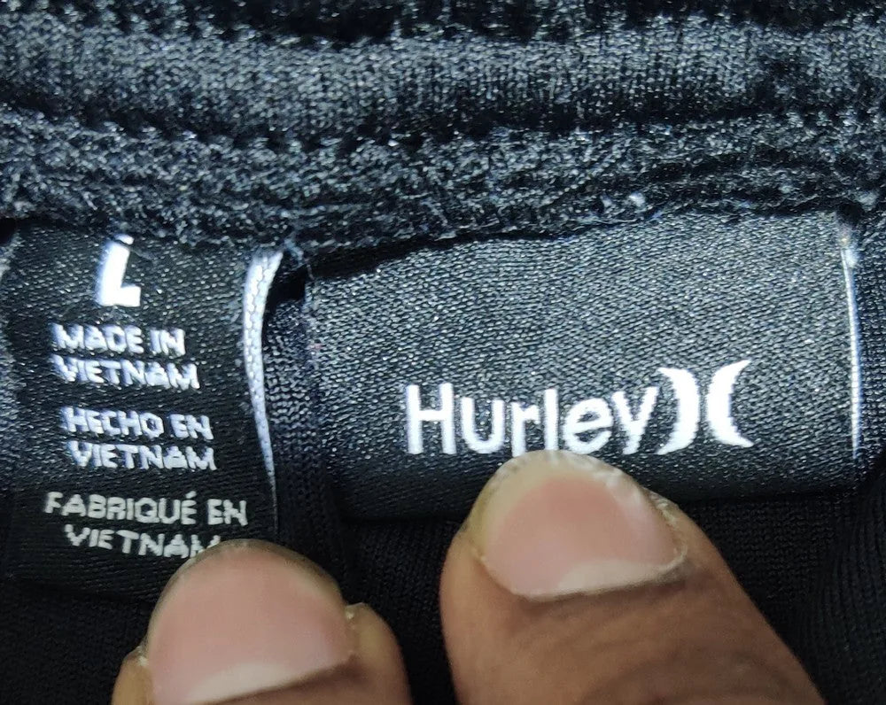 Hurley Men Sport Black Short – Preloved Labels (view 4)