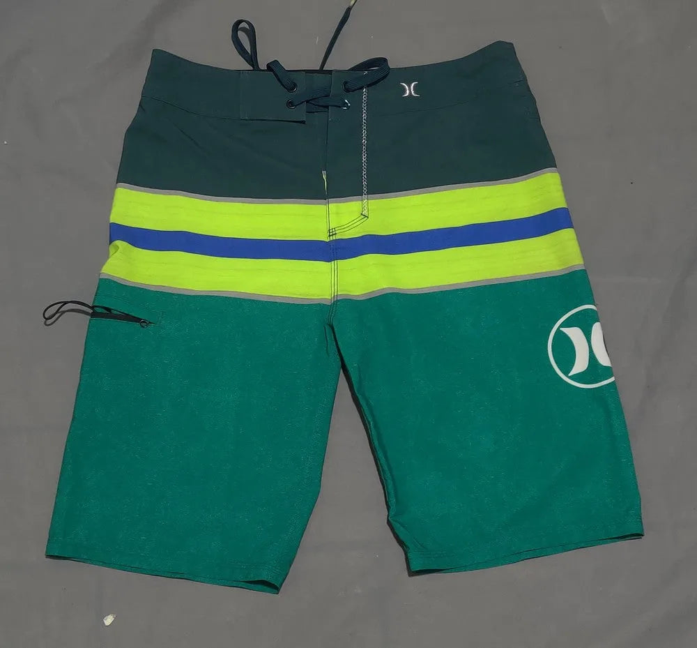 Hurley Men Sport Green Short – Preloved Labels (view 2)