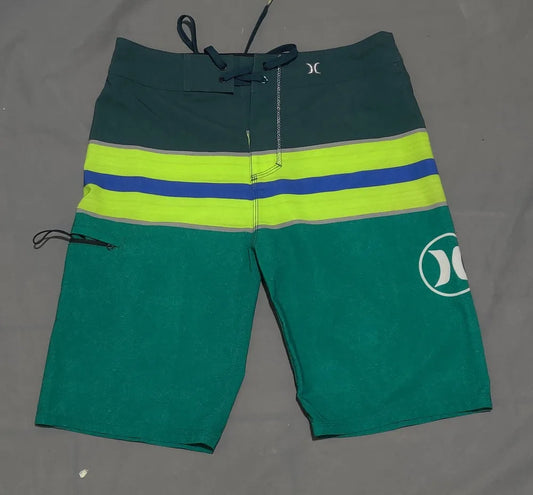 Hurley Men Sport Green Short – Preloved Labels (view 2)