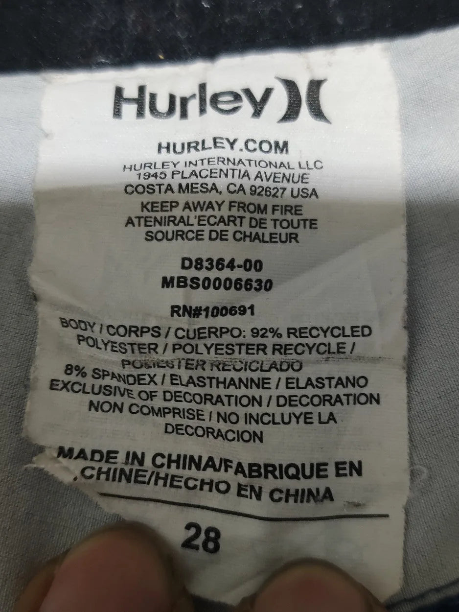 Hurley Men Sport Green Short – Preloved Labels (view 3)