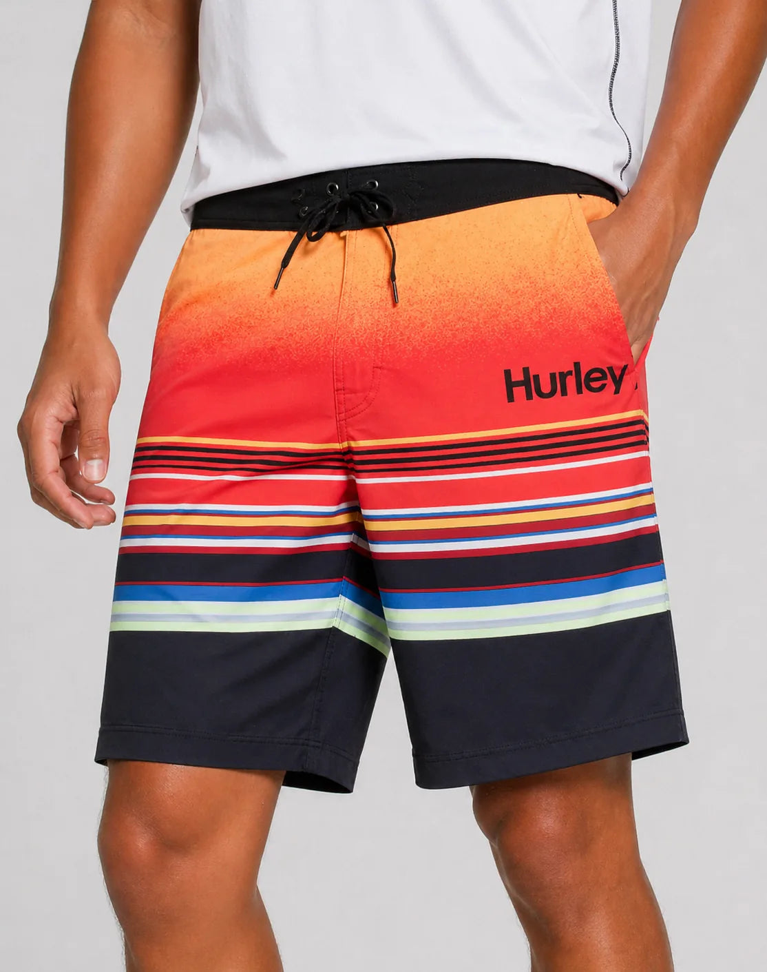 Hurley Men Sport Orange Short – Preloved Labels