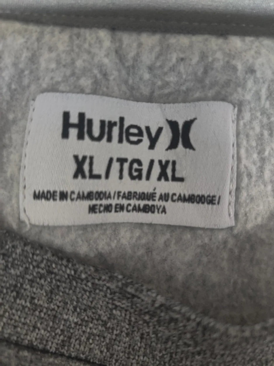 Hurley Men Sport Sweatshirt XL – Preloved Labels (view 3)