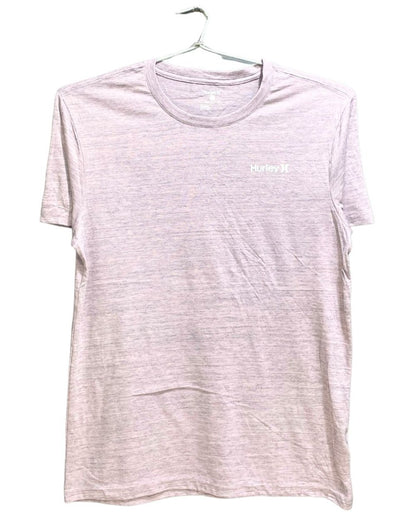 Hurley Purple Cotton T Shirt For Men M - Preloved Labels