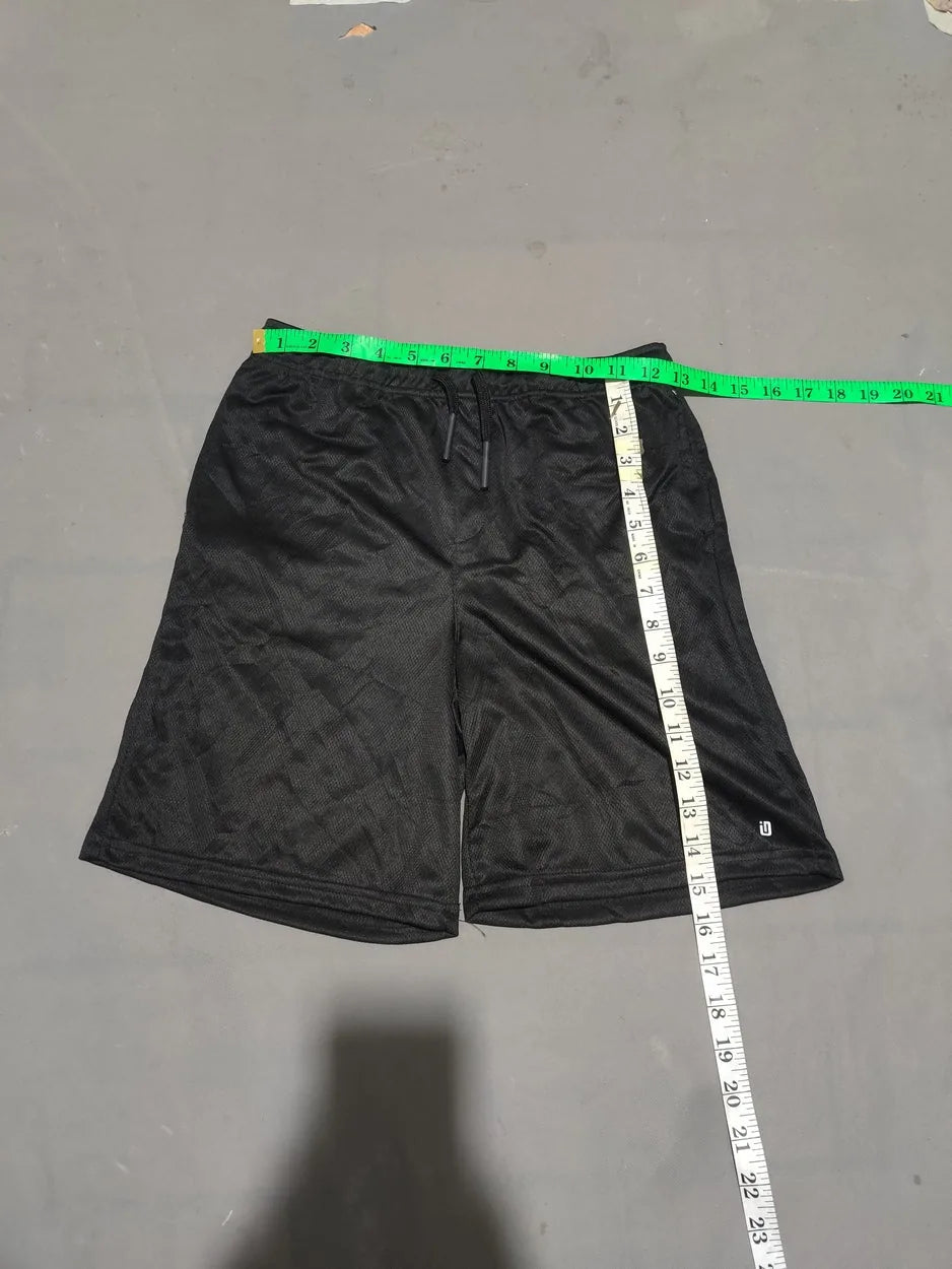 Ideology Men Sport Black Short – Preloved Labels (view 4)