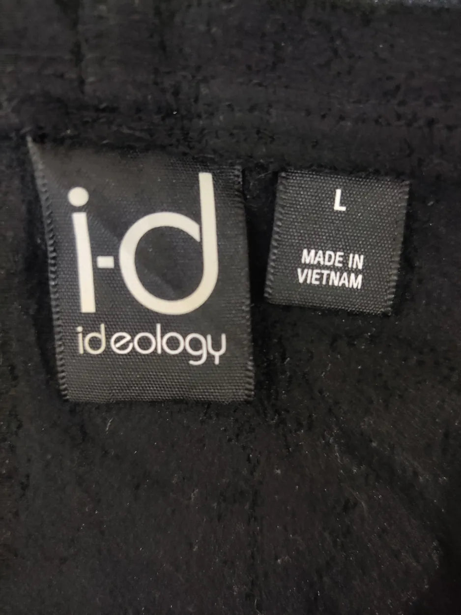 Ideology Women Polyester Black Hoodie L – Preloved Labels (view 2)