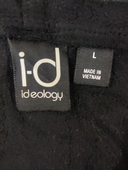 Ideology Women Polyester Black Hoodie L – Preloved Labels (view 2)