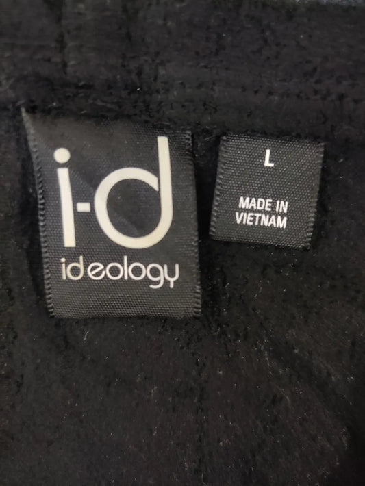 Ideology Women Polyester Black Hoodie L – Preloved Labels (view 2)