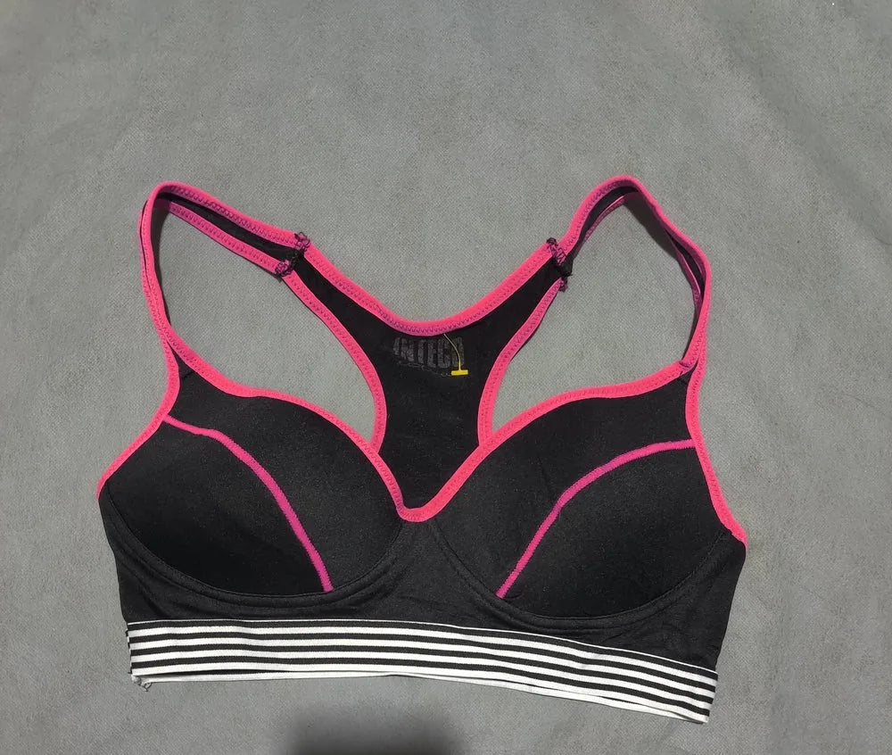 Inteco Active Women Black Sport Bra 34B XS – Preloved Labels (view 2)