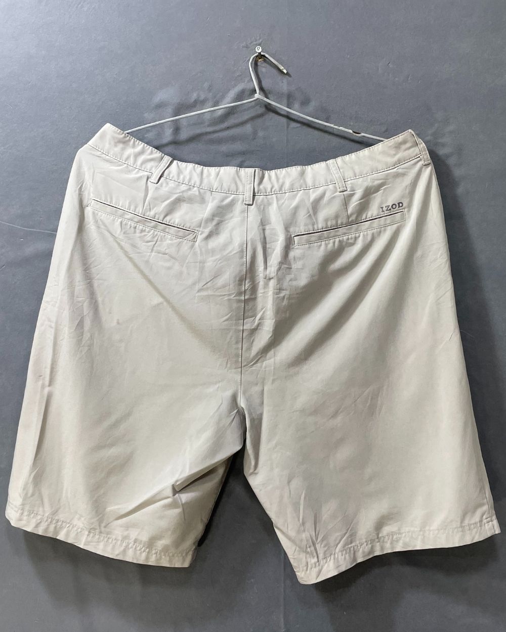 Izod Cream Cotton Short For Men XL - Preloved Labels
