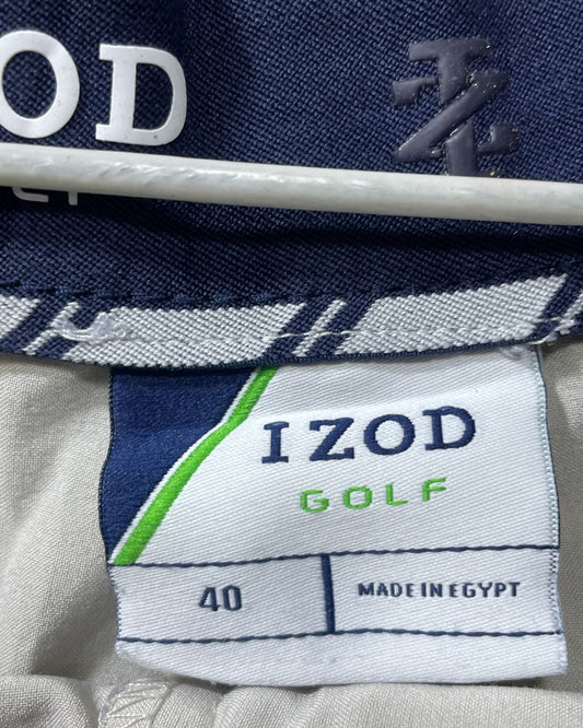 Izod Cream Cotton Short For Men XL - Preloved Labels