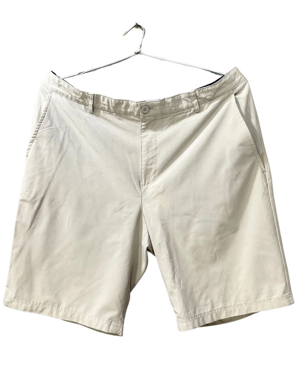 Izod Cream Cotton Short For Men XL - Preloved Labels