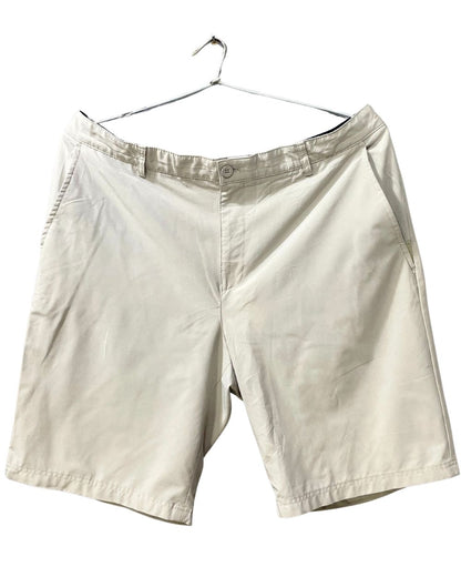 Izod Cream Cotton Short For Men XL - Preloved Labels