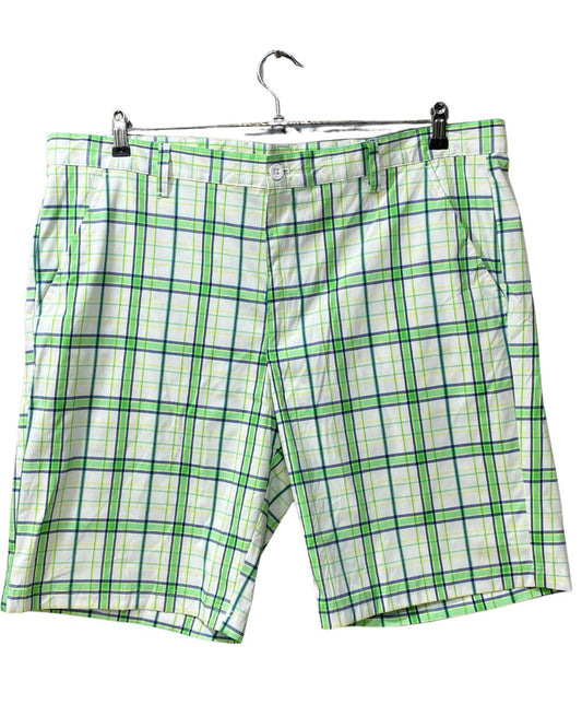 Izod Green Cotton Short For Men XL - Preloved Labels