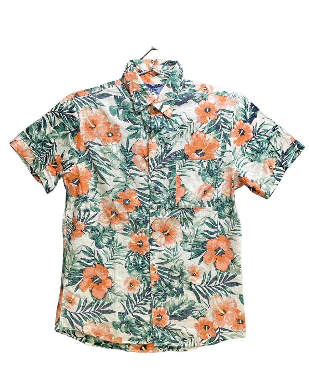 Izod Green Shirt For Men Medium - Preloved Labels
