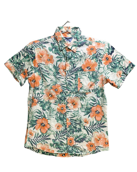 Izod Green Shirt For Men Medium - Preloved Labels