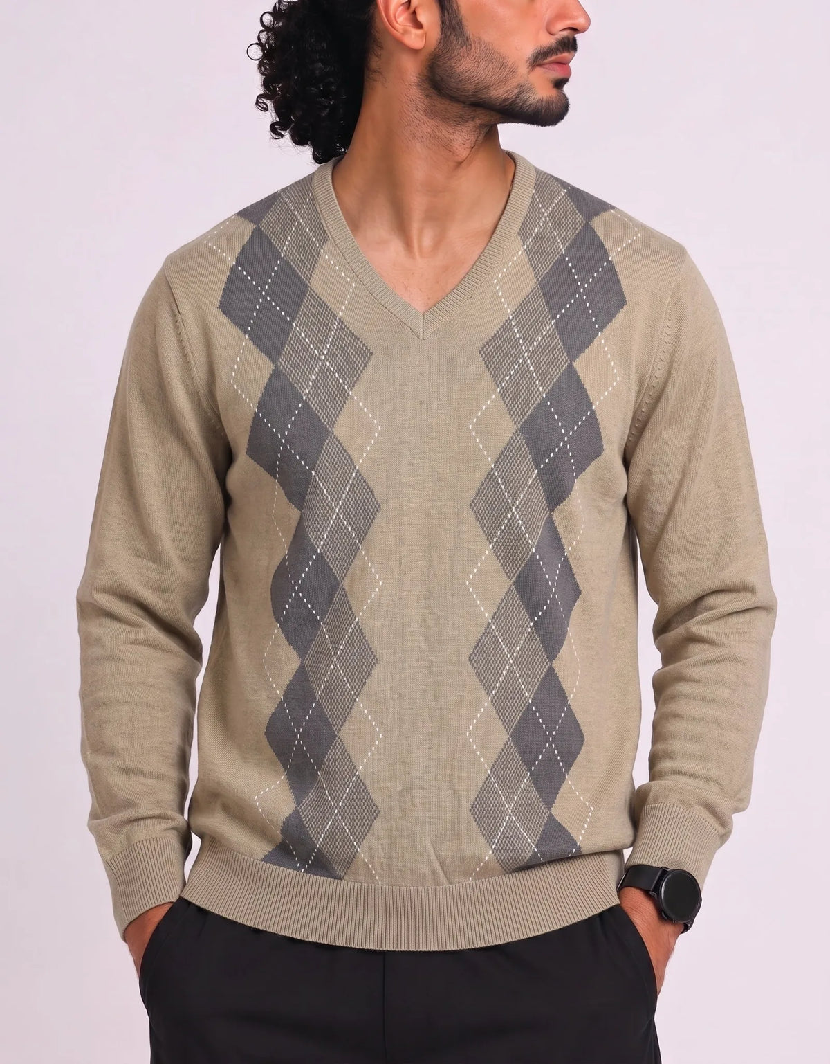 Izod Men Cotton Fleece Cream Sweater 2XL – Preloved Labels
