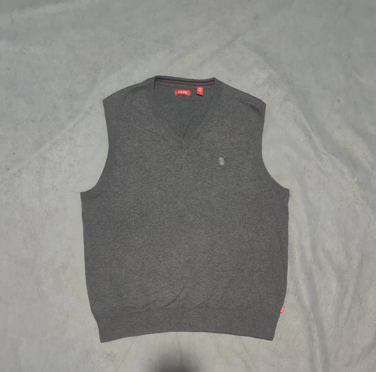Izod Men Cotton Fleece Gray Sweater M – Preloved Labels (view 2)
