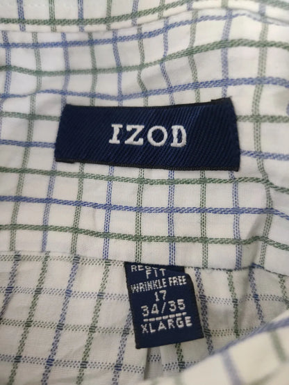 Izod Men Cotton Green Shirt XL – Preloved Labels (view 3)
