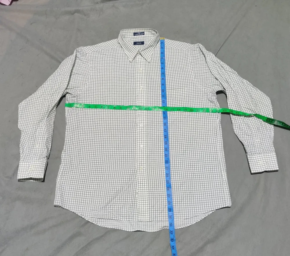 Izod Men Cotton Green Shirt XL – Preloved Labels (view 4)