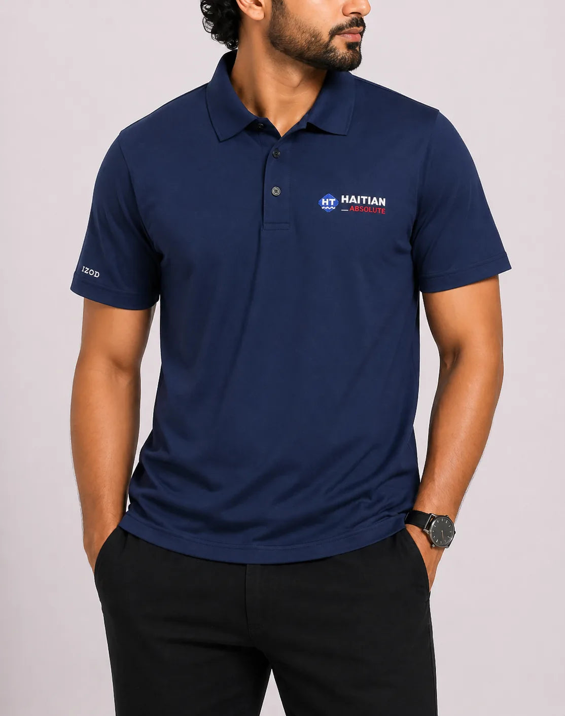 Izod Men Sport Blue Polo T Shirt M – Preloved Labels