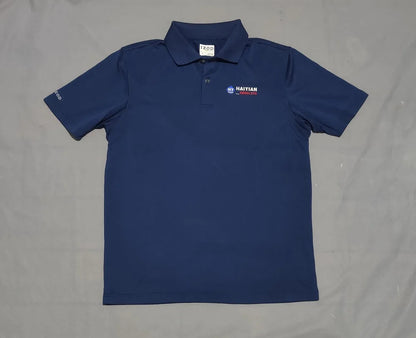 Izod Men Sport Blue Polo T Shirt M – Preloved Labels (view 2)
