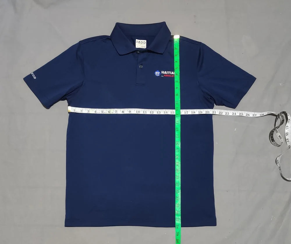 Izod Men Sport Blue Polo T Shirt M – Preloved Labels (view 4)
