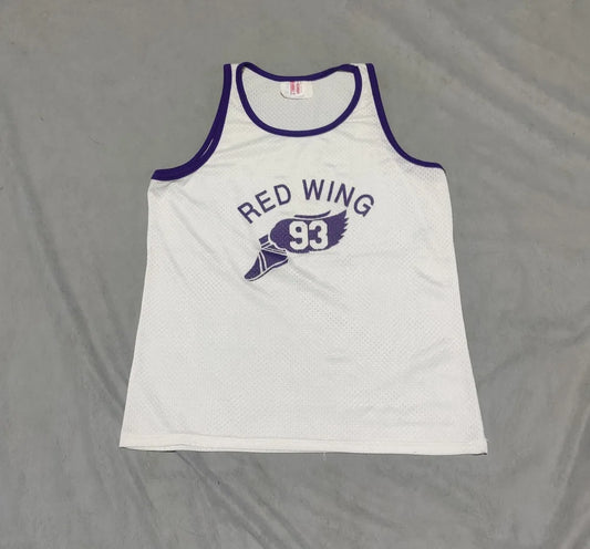J. Thomas Women Sport White Vest T Shirt L – Preloved Labels (view 2)