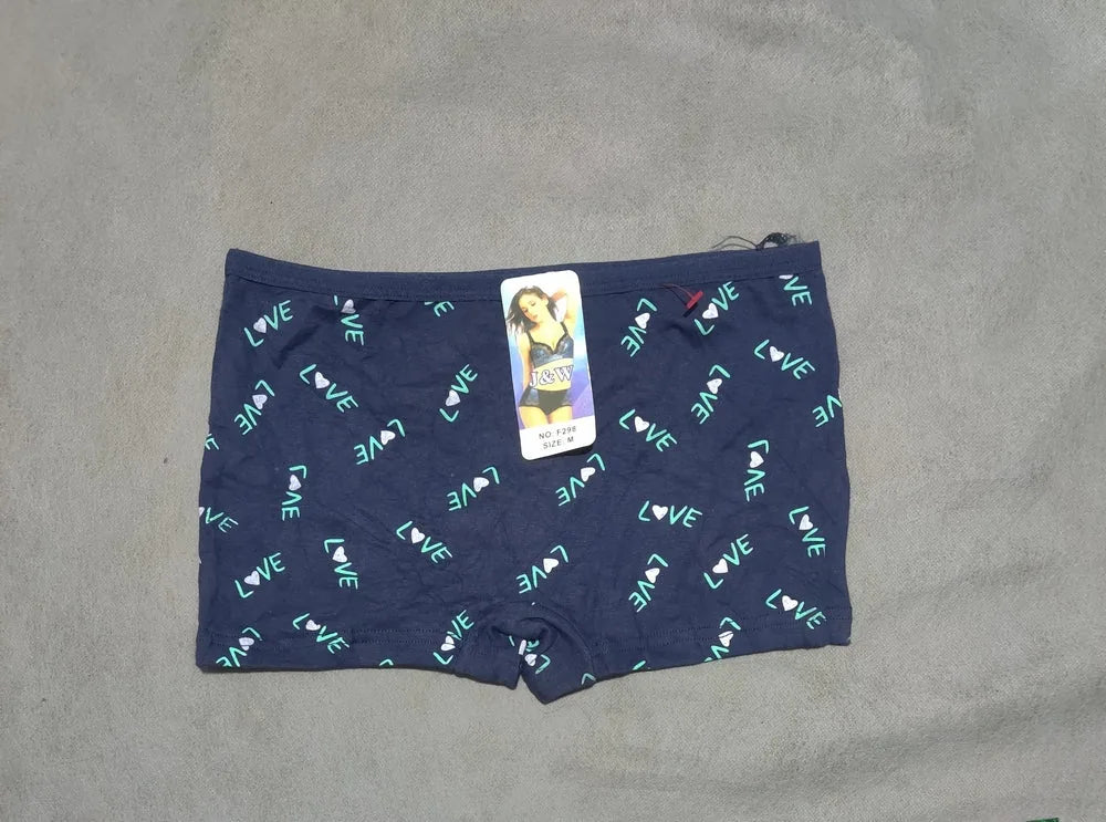 J & W Women Blue Underwear – Preloved Labels (view 2)