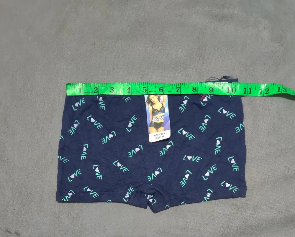 J & W Women Blue Underwear – Preloved Labels (view 4)