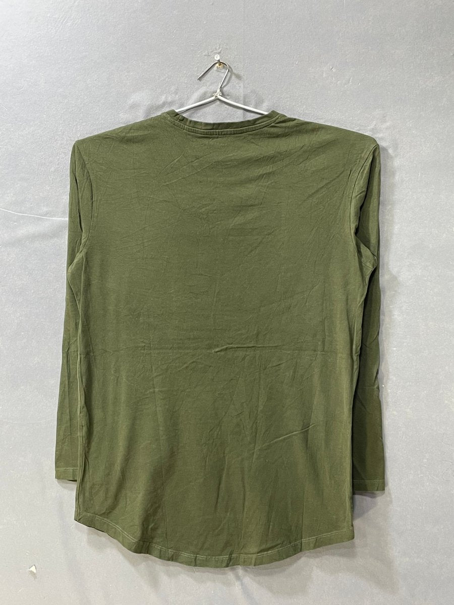 Jack & Jones Green Cotton T Shirt For Men M - Preloved Labels