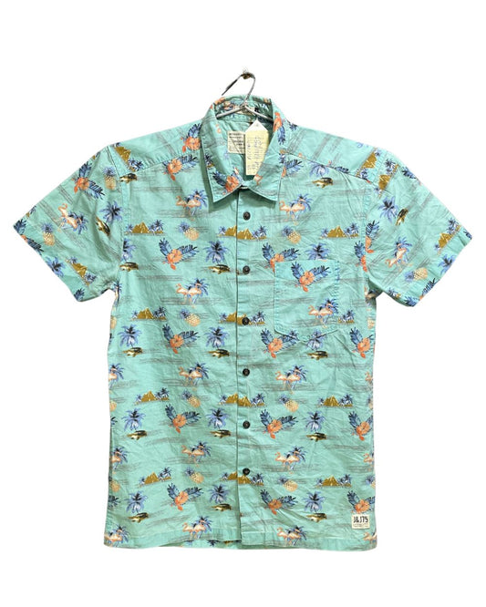 Jack & Jones Green Shirt For Men Medium - Preloved Labels