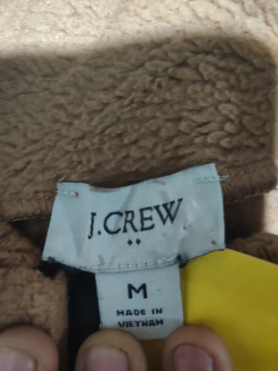J.Crew Women Wool Brown Black Sweatshirt M – Preloved Labels (view 2)
