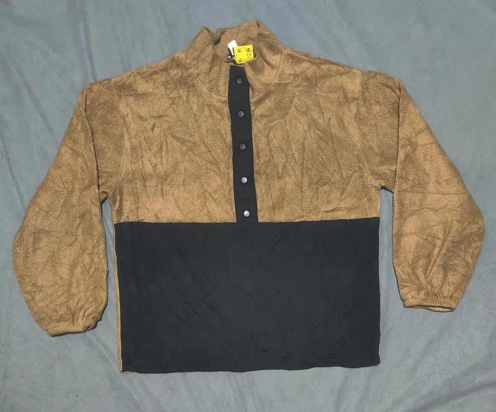 J.Crew Women Wool Brown Black Sweatshirt M – Preloved Labels (view 3)